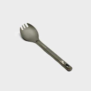 Tenedor-cuchara largo