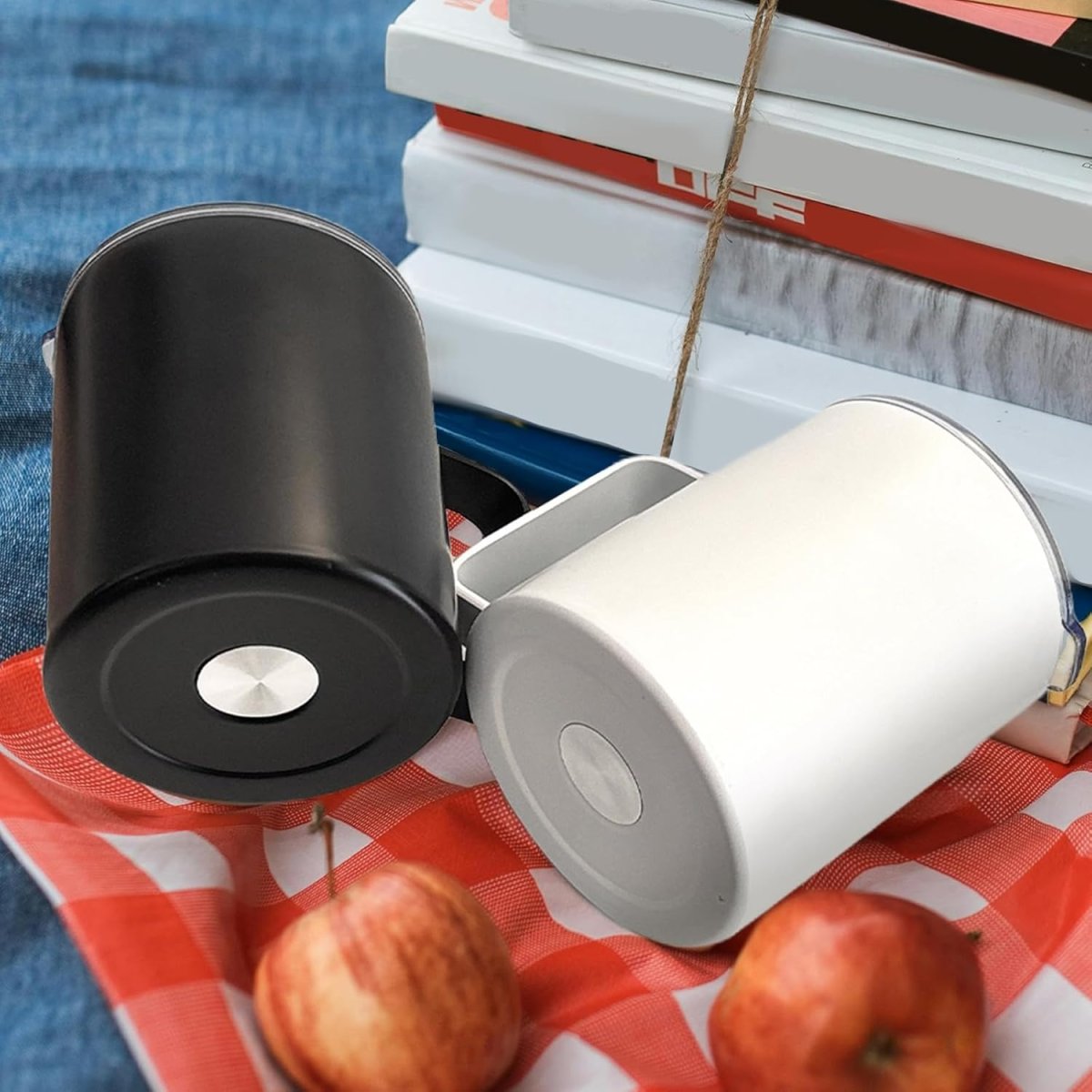 Térmico doble pared acero inoxidable pocillo - Imagen 5