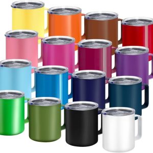 Térmico doble pared acero inoxidable pocillo