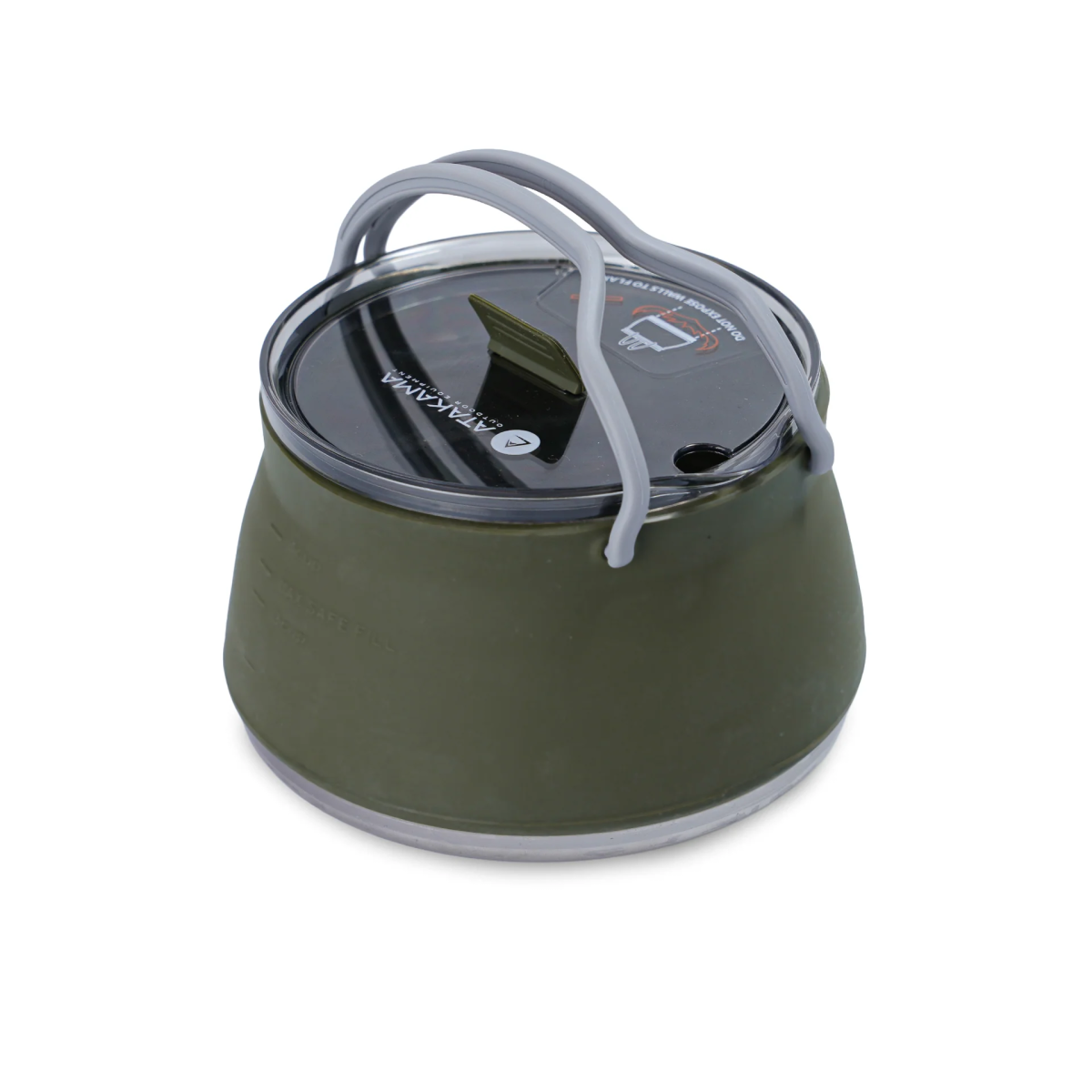 TETERA PLEGABLE ATAKAMA CALAFATE 1LT VERDE - Imagen 2