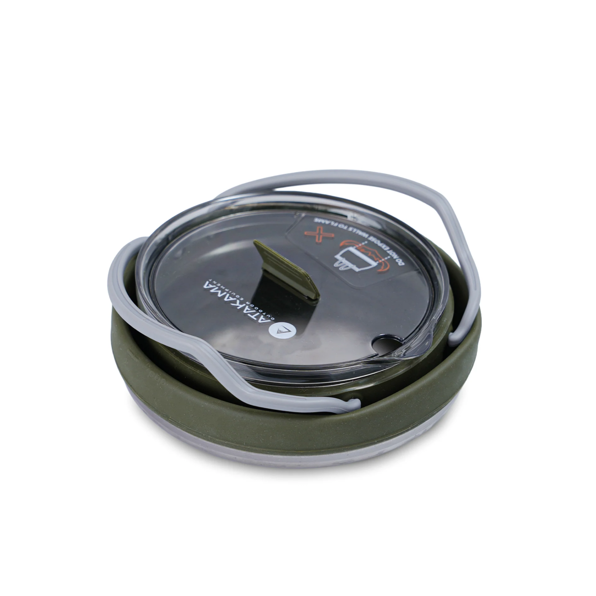 TETERA PLEGABLE ATAKAMA CALAFATE 1LT VERDE - Imagen 3