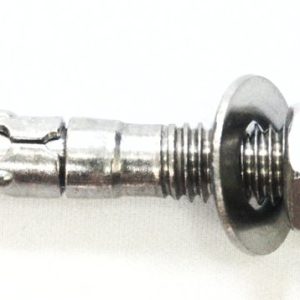 3/8 Inoxidable acero cuña tornillo T&C