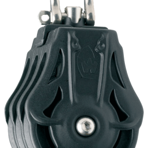 Polea triple 45 mm Wichard 63305 para cabo max 10 mm