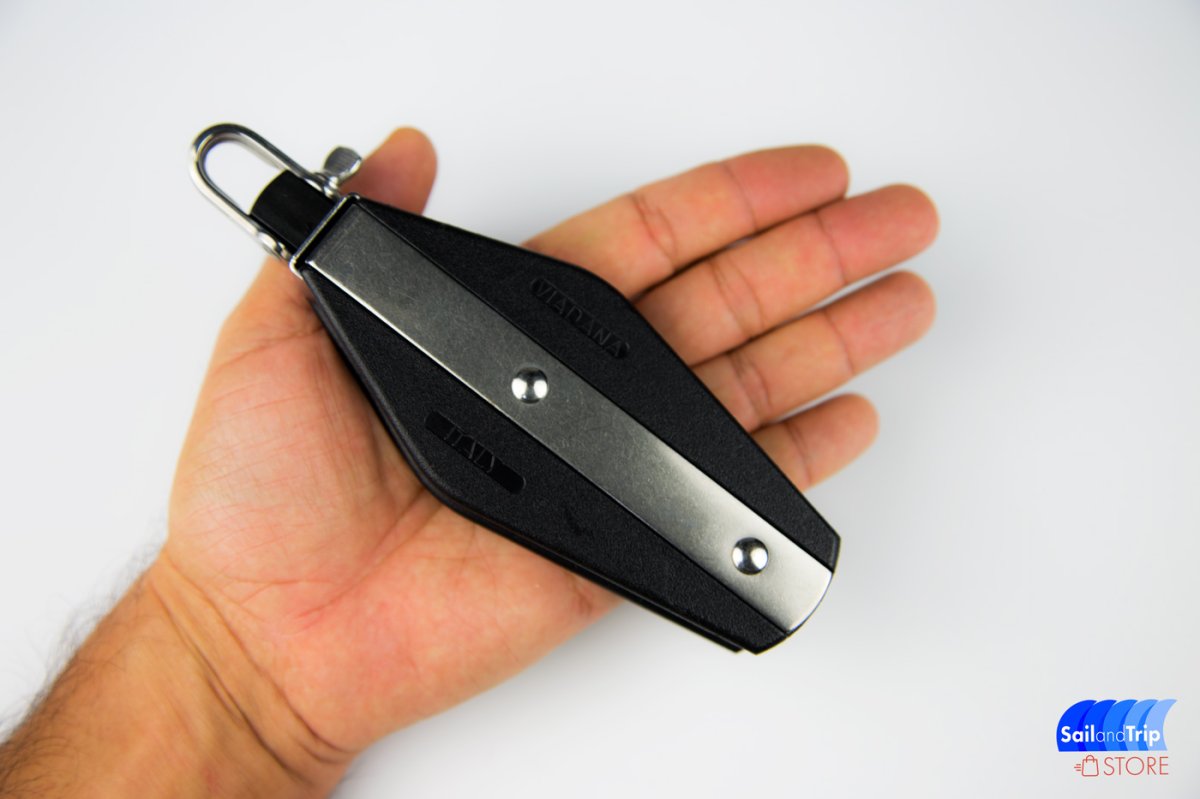 Polea violin Viadana para cabos de 12 mm - Imagen 5