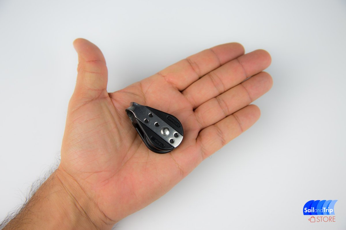 Polea simple Viadana 28 mm para cabos de 8 mm - Imagen 5