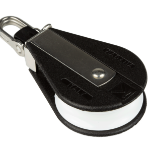 Polea Viadana giratoria para cabos de 12 mm