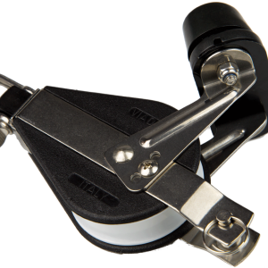 polea con mordaza Viadana para cabos de 12 mm