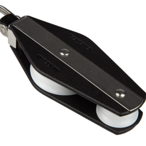 Polea violin Viadana para cabos de 12 mm