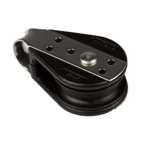 Polea simple Viadana 28 mm para cabos de 8 mm