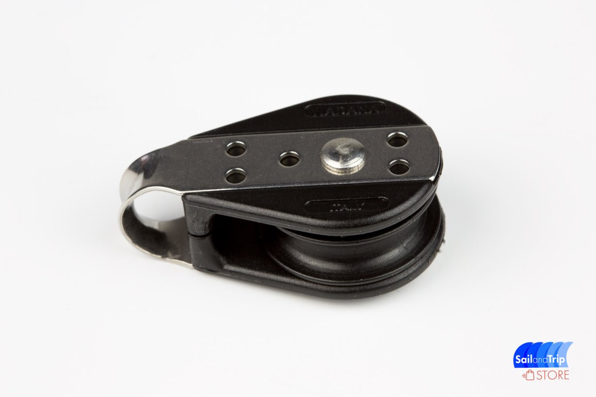 Polea simple Viadana 28 mm para cabos de 8 mm - Imagen 3