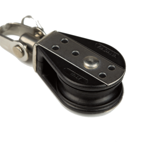 Polea giratoria Viadana para cabos de 8 mm