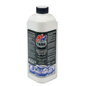 Adinet Tank para el Depósito de agua gris 2 litros
