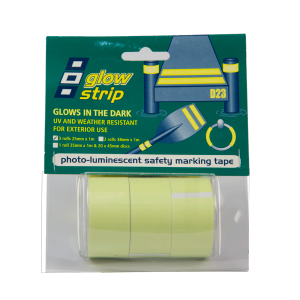 Cinta adhesiva fosforescente de seguridad