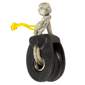 Polea Karver de 18 mm para cabo max 6 mm