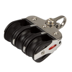 Polea triple Ronstan RF20302 para cabos max 6 mm