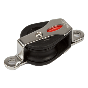 Polea plana Ronstan RF20151A para cabos max 6 mm