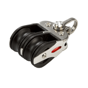 Polea doble Ronstan RF20202 para cabos max 6 mm