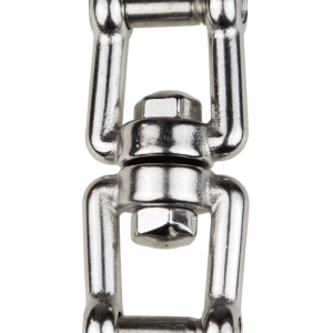 Sacavueltas grillete giratorio doble allen