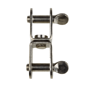 Grillete sacavueltas de chapa