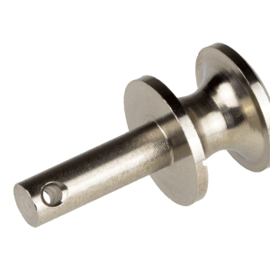 Bulón polea de acero inoxidable aisi 316