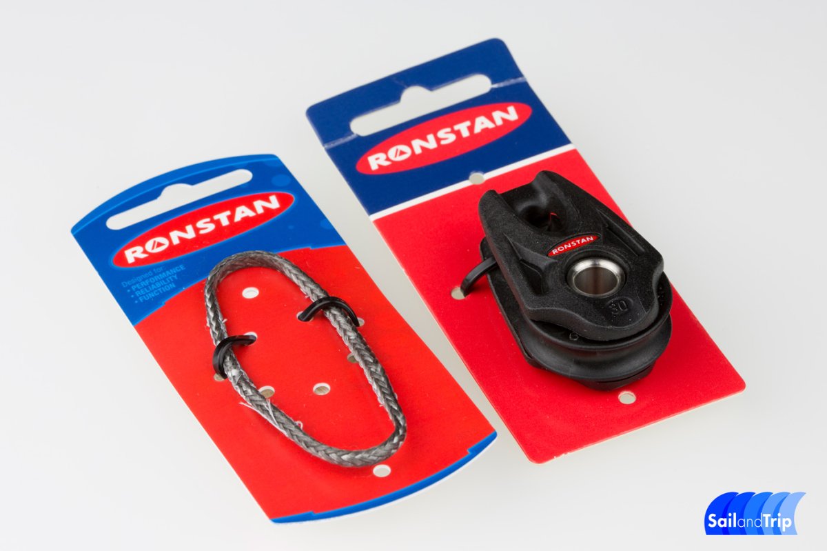 Polea Ronstan Orbit Serie 30 + Lloop Dyneema - Imagen 5