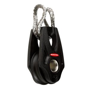 Polea Ronstan Orbit Serie 30 + Lloop Dyneema