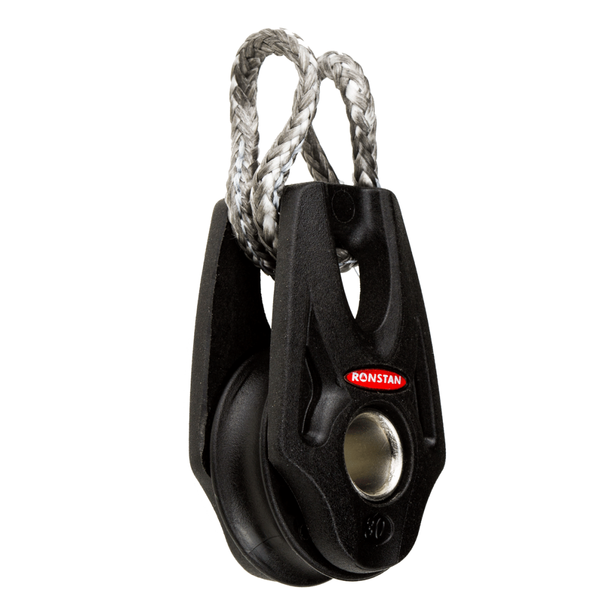 Polea Ronstan Orbit Serie 30 + Lloop Dyneema - Imagen 2