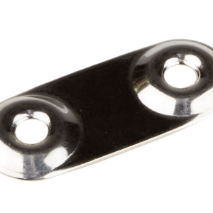 Placa ovalillo para sujeción de cinchas 40 x 16 mm