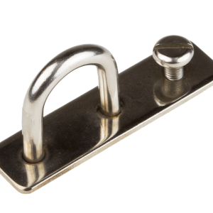 Enganche polea para botavara anilla fija