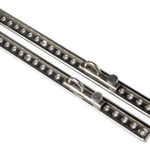 Pack escotero vela ligera Herrainox con carril 30 cm