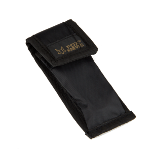 Funda para navaja de nylon negro