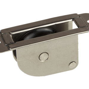 Polea empotrable Viadana para cabo max 8 mm base plana