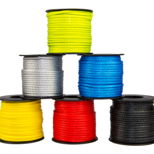 Cabo de Dyneema SK-78 de 3 mm en colores diversos