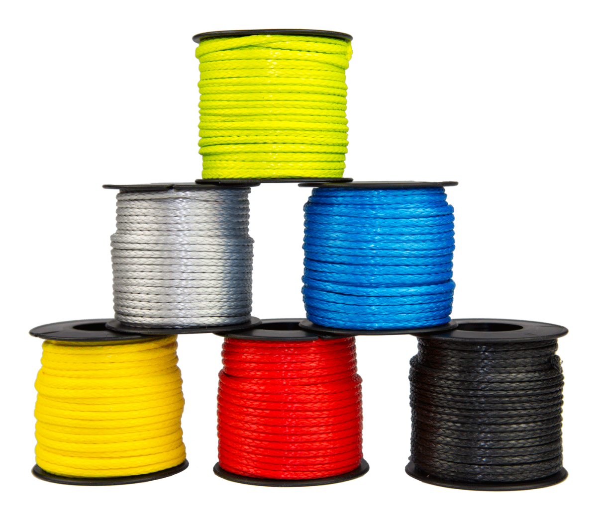 Cabo de Dyneema SK-78 de 3 mm en colores diversos