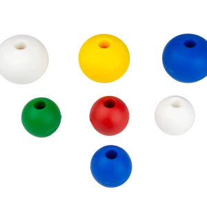 Tancas o bolas tope de driza de colores