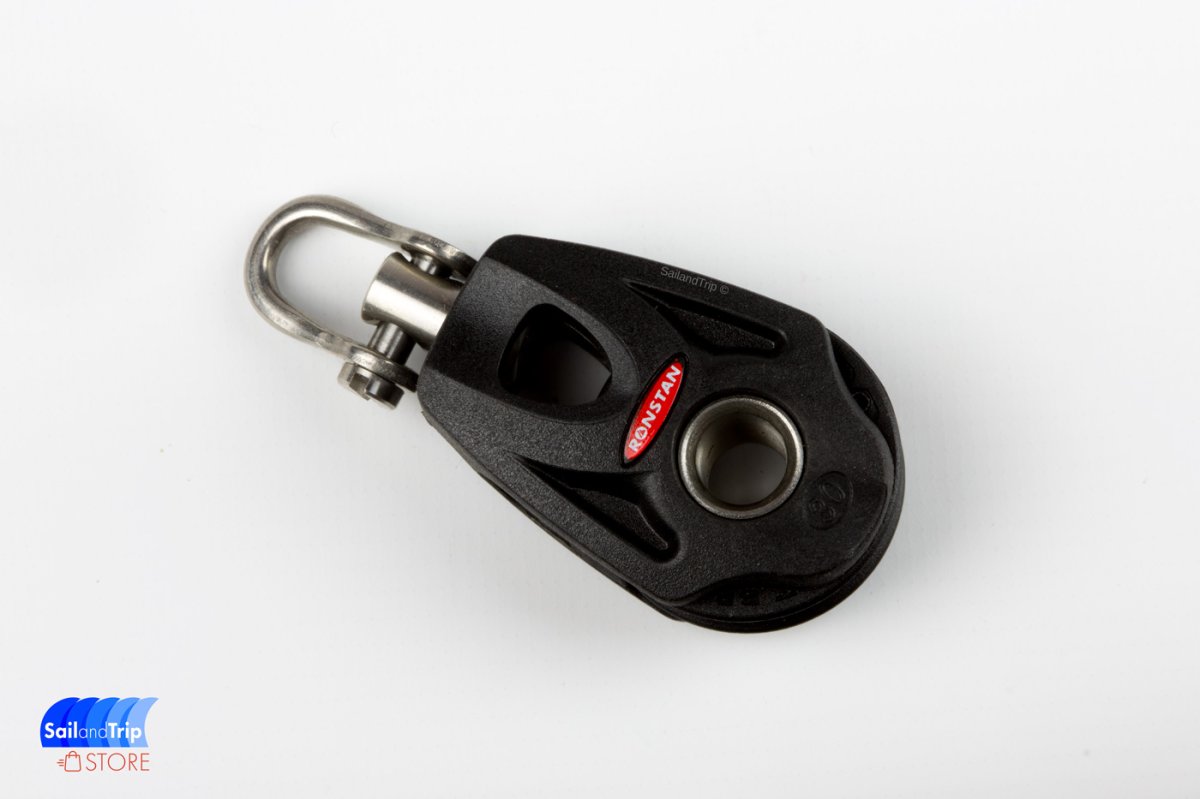 Polea Ronstan RF35100 Orbit Block series 30 para cabos max 8 mm - Imagen 4