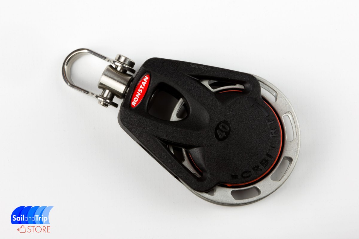 Polea Winche automática orbit 40 Ronstan RF46100 - Imagen 4