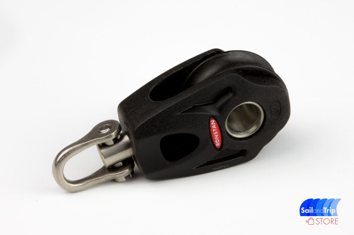 Polea Ronstan RF35100 Orbit Block series 30 para cabos max 8 mm - Imagen 3