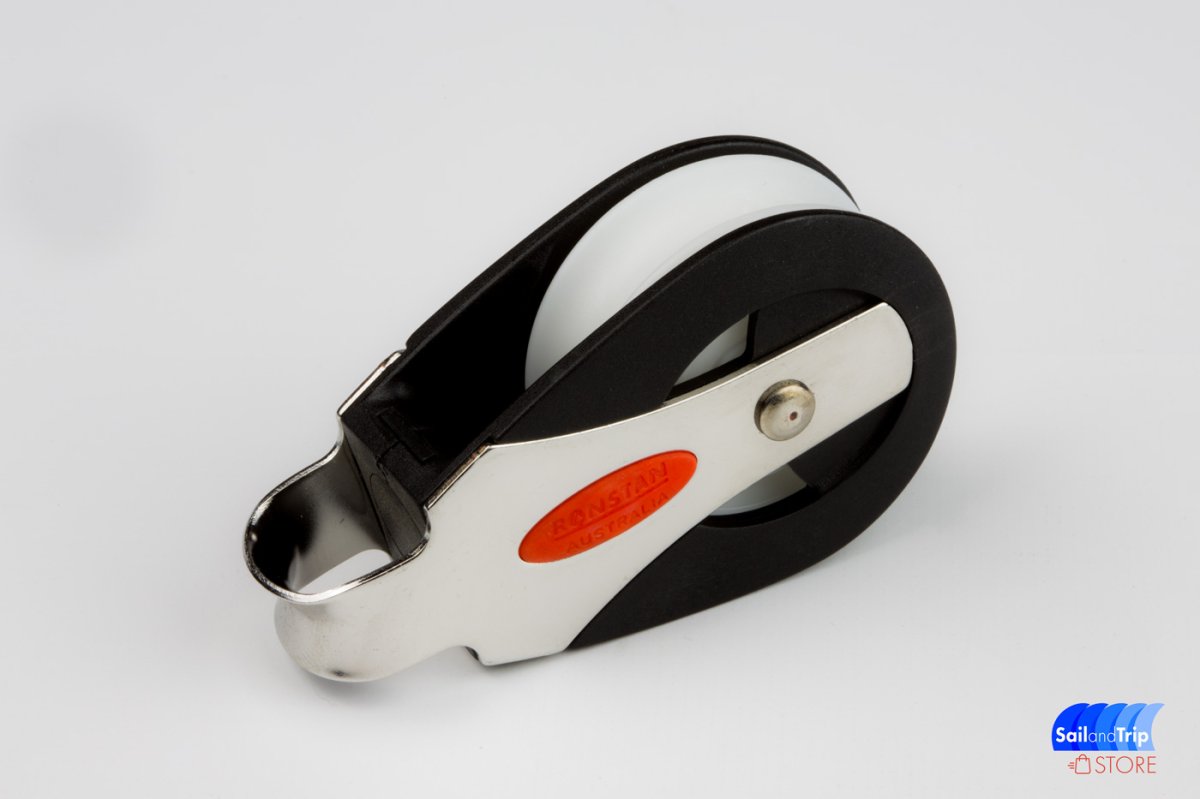 Poleasimple Ronstan RF41101 para cabos max 10 mm - Imagen 3