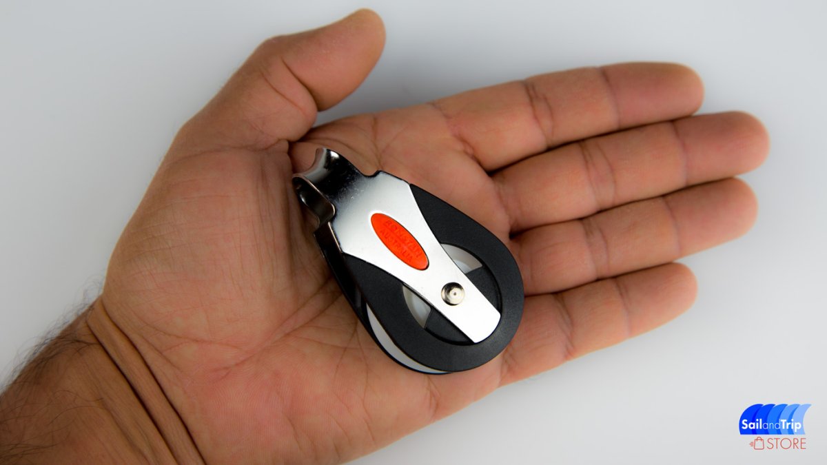 Poleasimple Ronstan RF41101 para cabos max 10 mm - Imagen 4