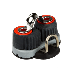 Mordaza pequeña Ronstan RF5001 + guía cabos y puente