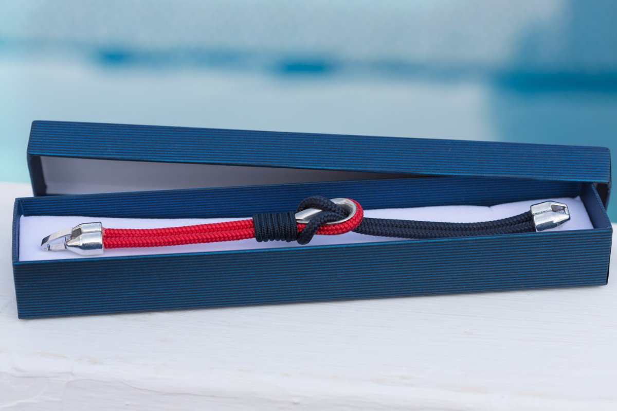 Pulsera marinera hombre Roberts - Imagen 5