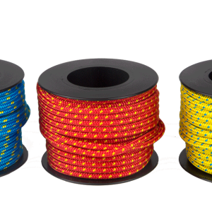 Mini rollo de cabo náutico poliéster 4 mm x 12 m