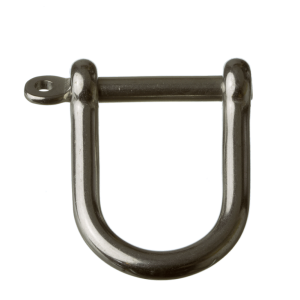 Griillete corto ancho de acero inoxidable