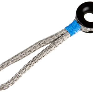 Anilla de baja fricción con Dyneema cabo max 10 mm