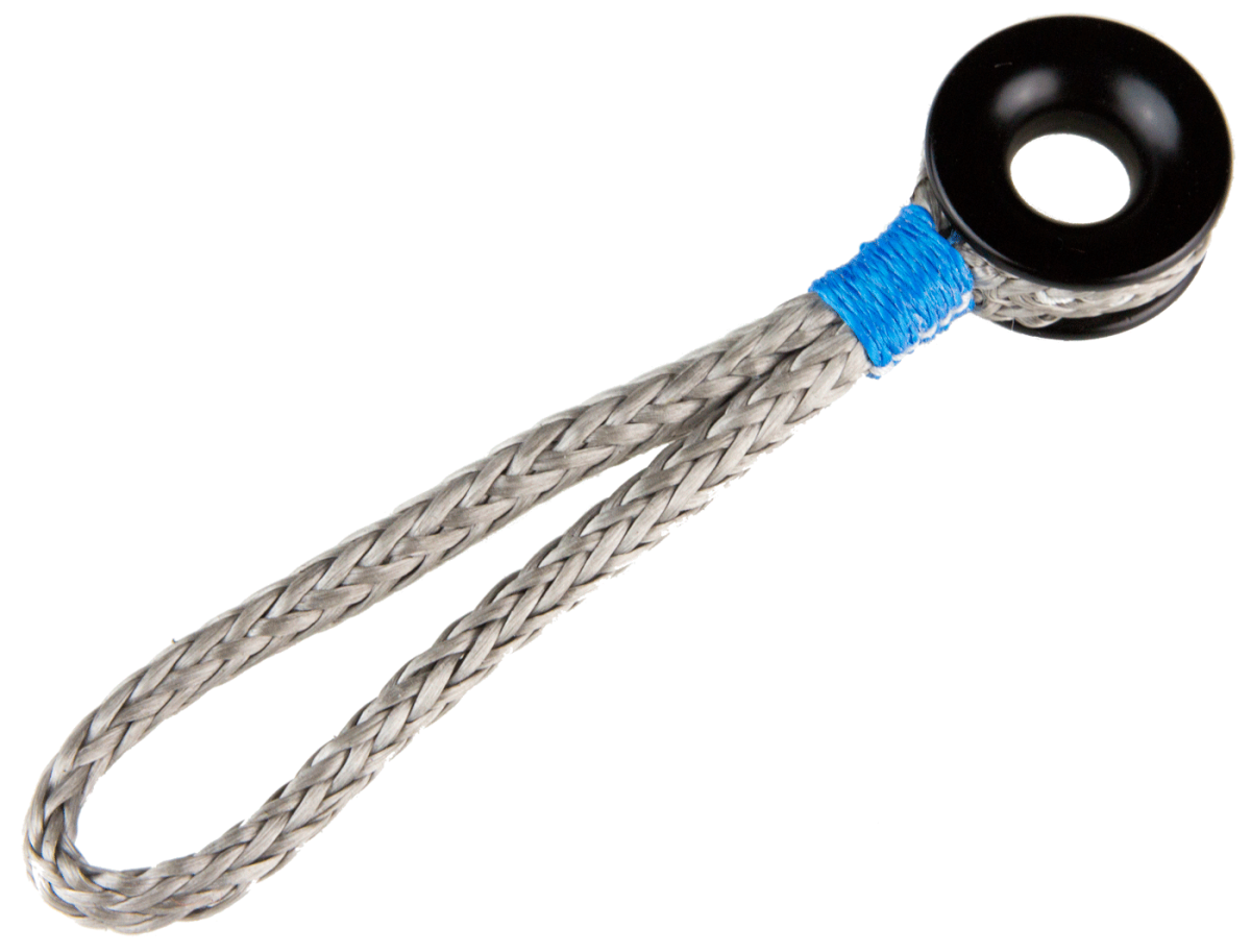 Anilla de baja fricción con Dyneema cabo max 10 mm - Imagen 2