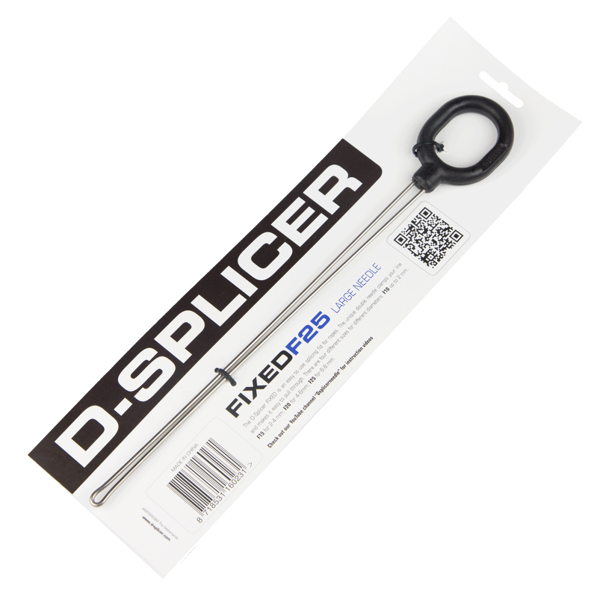 D-Splicer aguja fija de empalme