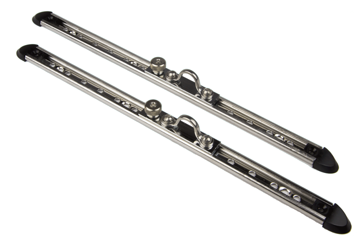 Pack escoteros Ronstan completo series 19 mm 45 cm