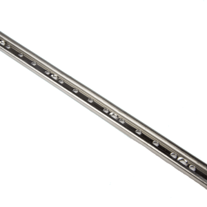 Carril Ronstan de acero inoxidable 19 mm 45 cm