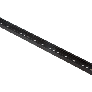 Carril 19 mm escotero negro Ronstan series 19 de 30 y 45 cm